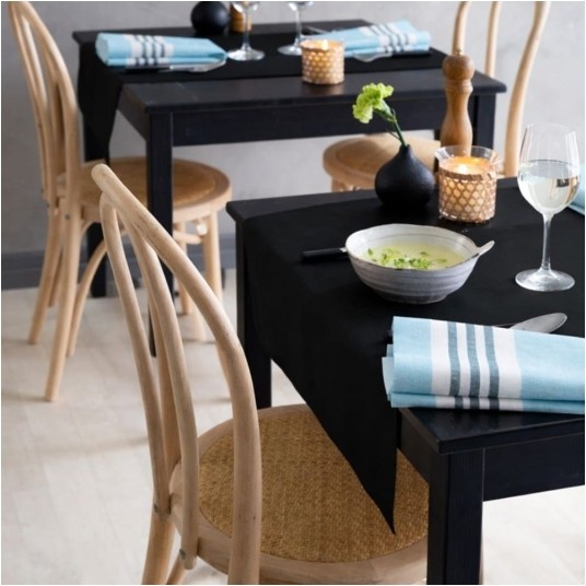 Bieżnik Dunicel Bio w roli - 40 cm x 24 m - Czarny 210344 -zdjęcie numer 2