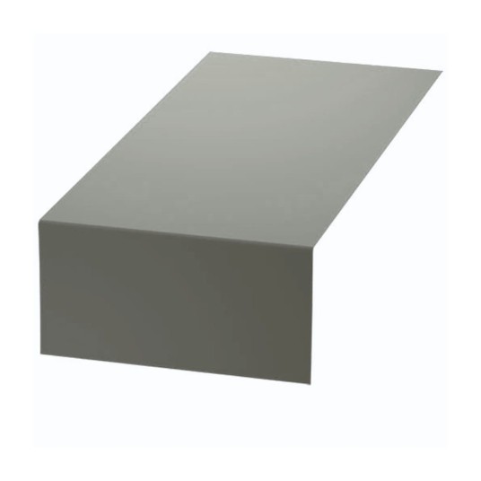 Bieżnik Dunicel Bio w roli - 40 cm x 24 m - Szary 210350 -zdjęcie numer 3