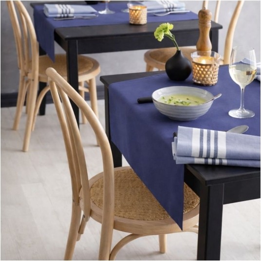 Bieżnik Dunicel w roli - 40 cm x 24 m - Granatowy -zdjęcie numer 2
