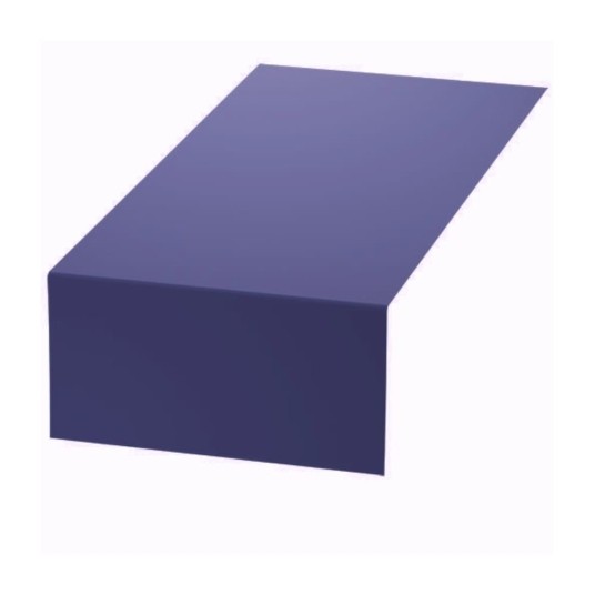 Bieżnik Dunicel w roli - 40 cm x 24 m - Granatowy -zdjęcie numer 3