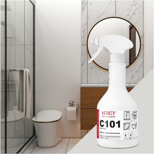 C 101 Sanit Foam - do łazienki - aktywna piana 600 ml -zdjęcie numer 3