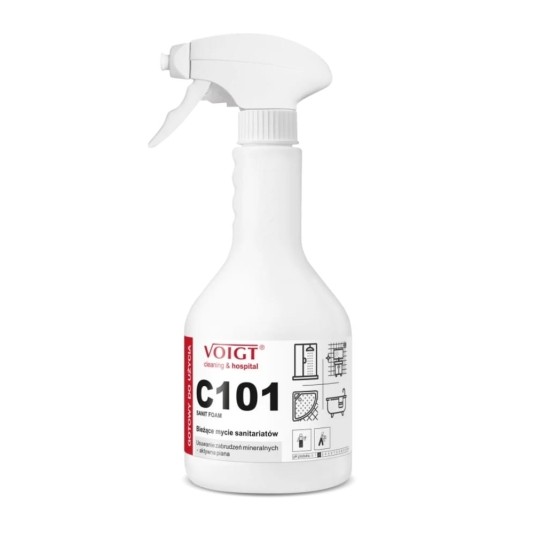 C 101 Sanit Foam - do łazienki - aktywna piana 600 ml -zdjęcie numer 1