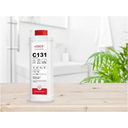 C 131 Sanit Easy - mycie sanitariatów - koncentrat 1 l -zdjęcie numer 3