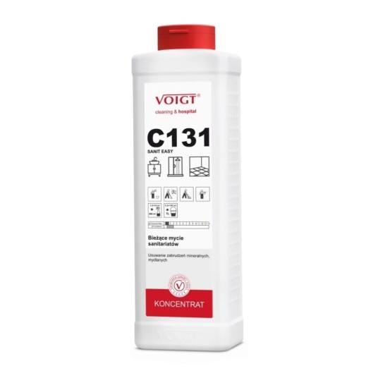 C 131 Sanit Easy - mycie sanitariatów - koncentrat 1 l -zdjęcie numer 1