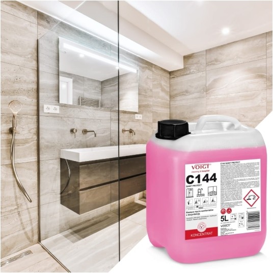 C 144 Sanit Protect - bieżące mycie sanitariatów z dezynfekcją - 5 l -zdjęcie numer 3