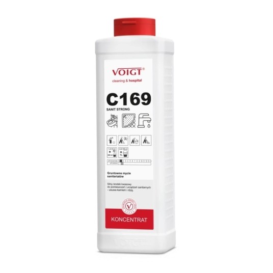 C 169 Sanit Strong - do gruntownego mycia łazienki - koncentrat 1 l -zdjęcie numer 1
