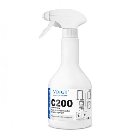 C 200 Uni Multi Foam - do wszystkich powierzchni - piana 600 ml -zdjęcie numer 1