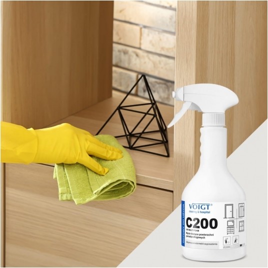 C 200 Uni Multi Foam - do wszystkich powierzchni - piana 600 ml -zdjęcie numer 3