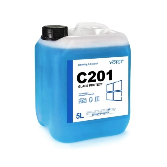C 201 Glass Protect - do szyb i luster - płyn 5 l -zdjęcie numer 1