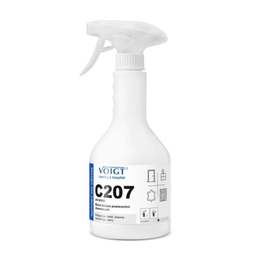 C 207 Uni Wood - do bieżącego mycia powierzchni drewnianych - 0,6 l -zdjęcie numer 1
