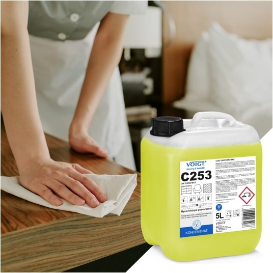 C 253 Uni Furni Max - do mebli - koncentrat 5 l -zdjęcie numer 3