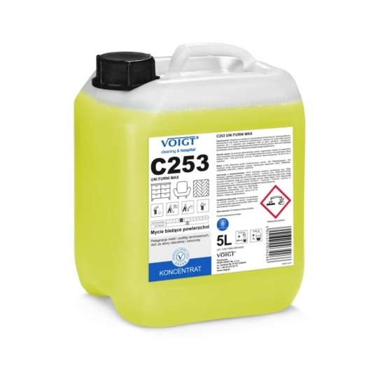 C 253 Uni Furni Max - do mebli - koncentrat 5 l -zdjęcie numer 1