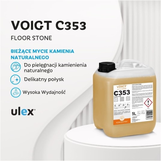 C 353 Floor Stone - do posadzek kamiennych - koncentrat 5 l -zdjęcie numer 2