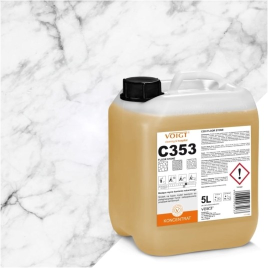 C 353 Floor Stone - do posadzek kamiennych - koncentrat 5 l -zdjęcie numer 3