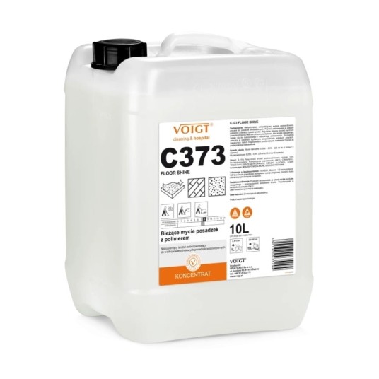 C 373 Floor Shine - płyn do podłogi polimerowej - 10 l -zdjęcie numer 1