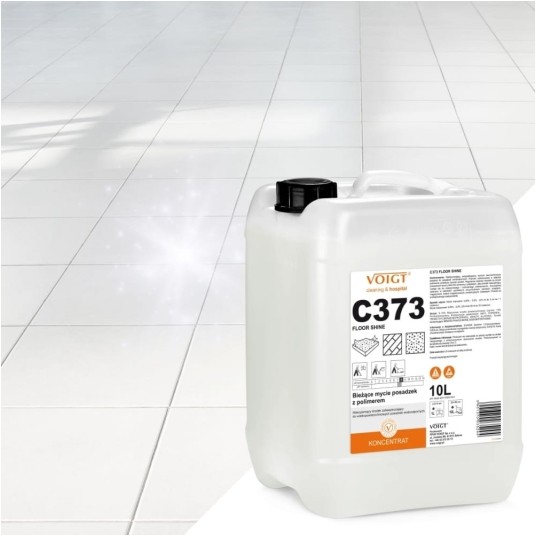C 373 Floor Shine - płyn do podłogi polimerowej - 10 l -zdjęcie numer 3