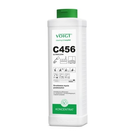 C 456 Ultraclean - odtłuszczanie, gruntowne mycie - koncentrat 1 l -zdjęcie numer 1