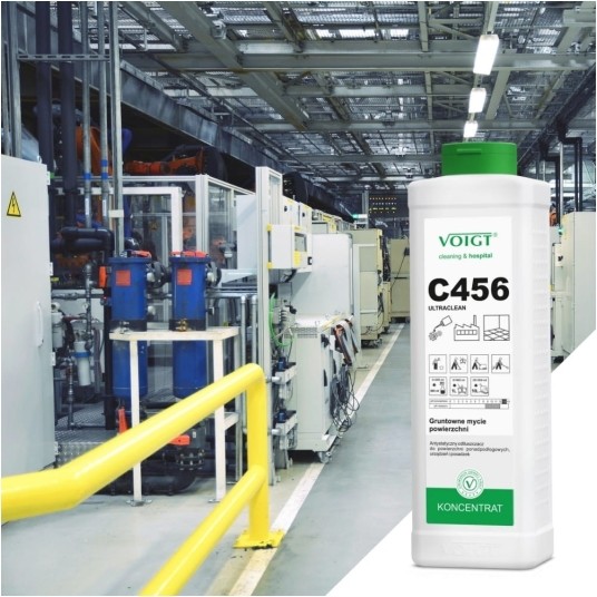 C 456 Ultraclean - odtłuszczanie, gruntowne mycie - koncentrat 1 l -zdjęcie numer 3