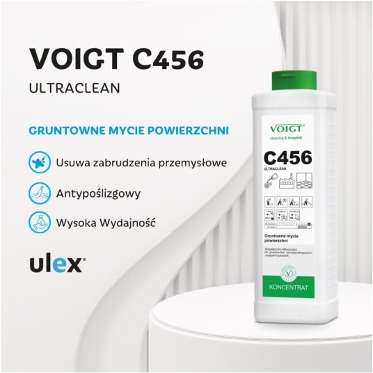 C 456 Ultraclean - odtłuszczanie, gruntowne mycie - koncentrat 1 l -zdjęcie numer 2