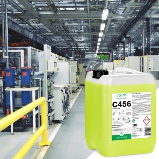 C 456 Ultraclean - odtłuszczanie, gruntowne mycie - koncentrat 10 l -zdjęcie numer 3