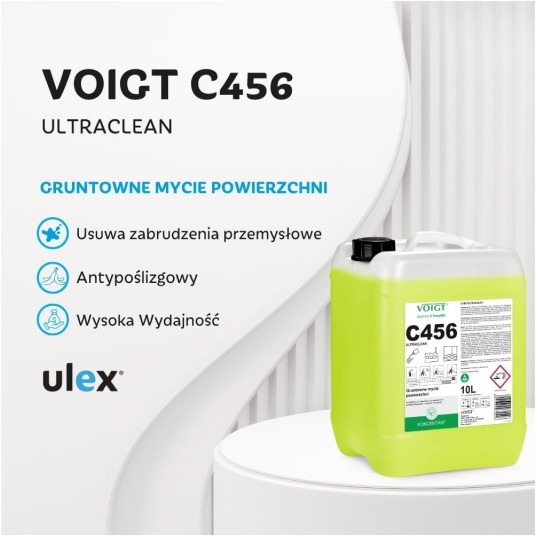 C 456 Ultraclean - odtłuszczanie, gruntowne mycie - koncentrat 10 l -zdjęcie numer 2