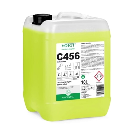 C 456 Ultraclean - odtłuszczanie, gruntowne mycie - koncentrat 10 l -zdjęcie numer 1