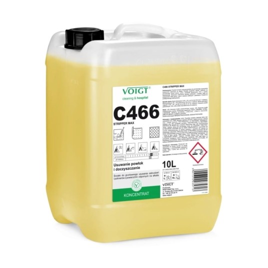 C 466 Stripper Max - do usuwania powłok z podłóg - koncentrat 10 l -zdjęcie numer 1