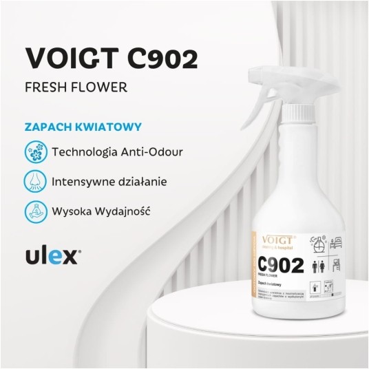 C 902 Fresh Flower - odświeżacz o zapachu kwiatów - 600 ml -zdjęcie numer 2