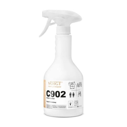 C 902 Fresh Flower - odświeżacz o zapachu kwiatów - 600 ml -zdjęcie numer 1