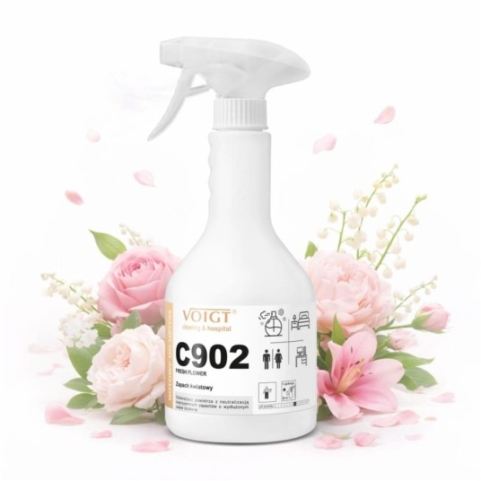 C 902 Fresh Flower - odświeżacz o zapachu kwiatów - 600 ml -zdjęcie numer 3