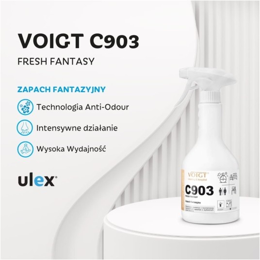 C 903 Fresh Fantasy - odświeżacz powietrza - 600 ml -zdjęcie numer 2