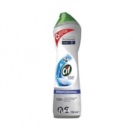 CIF Professional Cream - mleczko do czyszczenia - 750 ml -zdjęcie numer 1