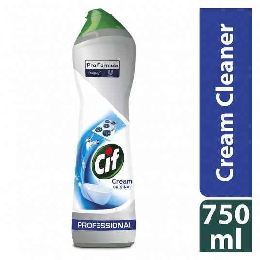 CIF Professional Cream - mleczko do czyszczenia - 750 ml -zdjęcie numer 4