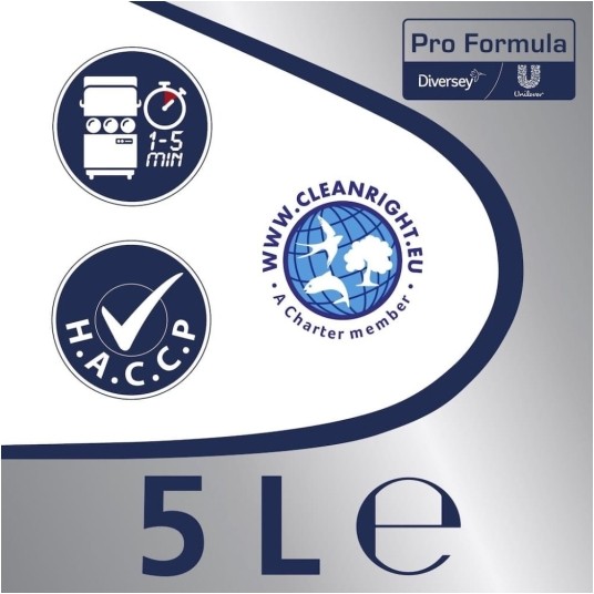 CIF Professional Liquid - płyn do maszynowego mycia naczyń - 5 l -zdjęcie numer 3