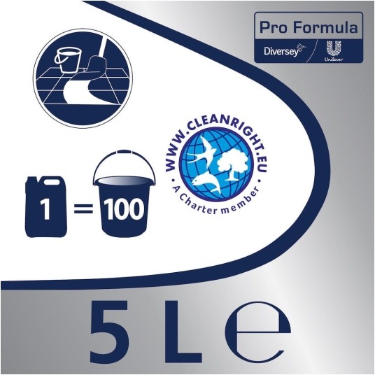 CIF Professional Oxy-Gel Wild Orchid - koncentrat do mycia podłóg - 5 l -zdjęcie numer 2