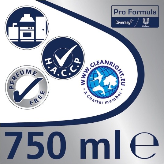 CIF Professional Stainless Steel - do stali nierdzewnej i szkła - 750 ml -zdjęcie numer 2