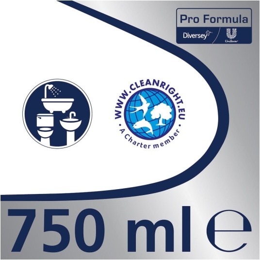 CIF Professional Washroom - preparat do mycia łazienki - 750 ml -zdjęcie numer 2