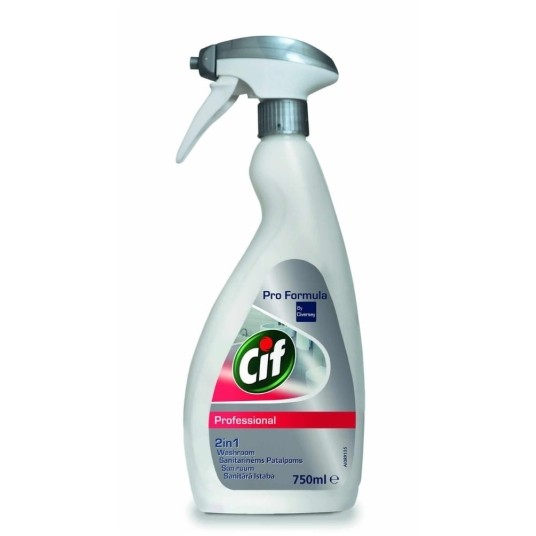 CIF Professional Washroom - preparat do mycia łazienki - 750 ml -zdjęcie numer 1