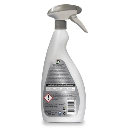 CIF Professional Washroom - preparat do mycia łazienki - 750 ml -zdjęcie numer 4
