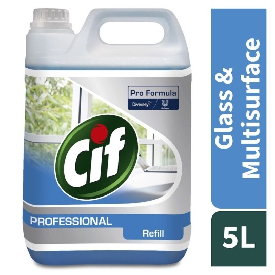 CIF Professional Window - płyn do szyb i luster - 5 l -zdjęcie numer 4