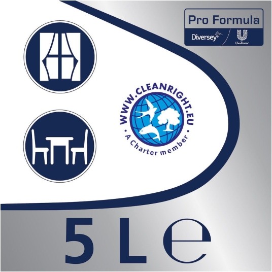 CIF Professional Window - płyn do szyb i luster - 5 l -zdjęcie numer 2