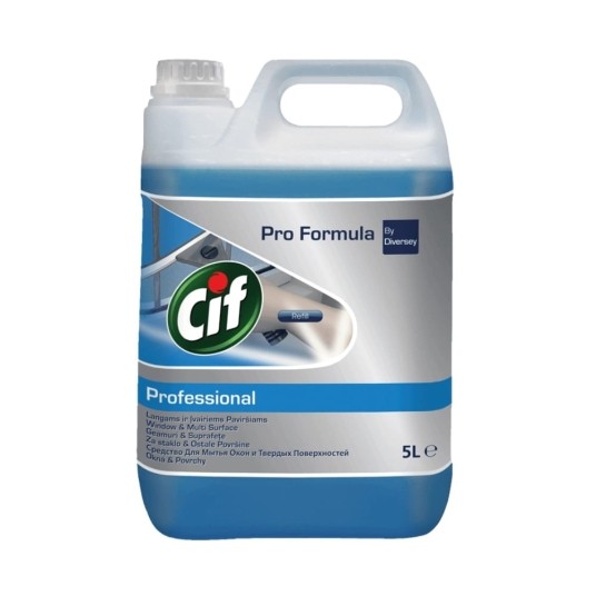 CIF Professional Window - płyn do szyb i luster - 5 l -zdjęcie numer 1