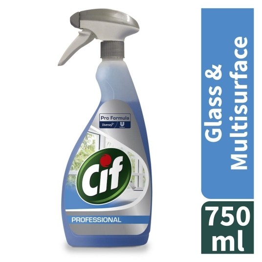 CIF Professional Window - płyn do szyb i luster - 750 ml -zdjęcie numer 3