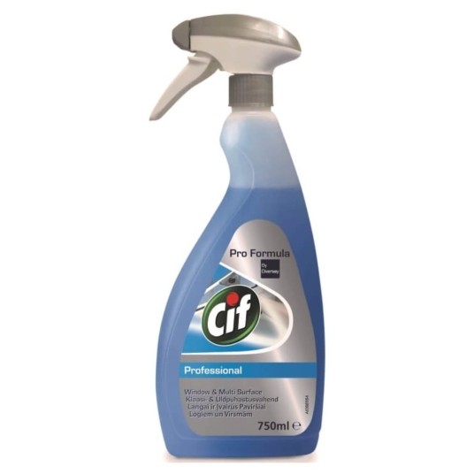 CIF Professional Window - płyn do szyb i luster - 750 ml -zdjęcie numer 1