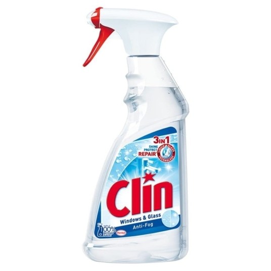 Clin - płyn do mycia szyb - 500 ml -zdjęcie numer 1