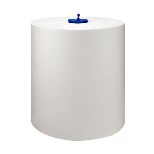 Czyściwo papierowe Tork 130007 - białe - 250 m - 6 rolek - system W6 -zdjęcie numer 7