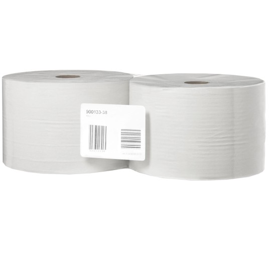 Czyściwo papierowe Tork 900133 - szare - 1150 m - 2 rolki - system W1 -zdjęcie numer 1