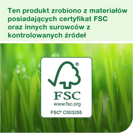 Czyściwo Tork 190594 - małe wiaderka i wkłady - białe - 15,7 m - do powierzchni - 4 szt - system W15 -zdjęcie numer 3