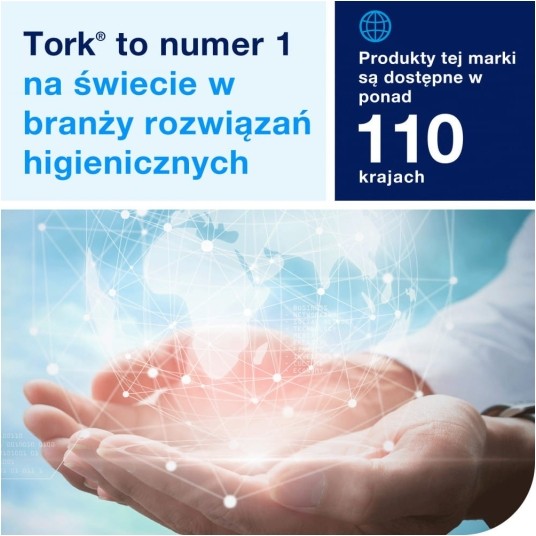Czyściwo Tork 190594 - małe wiaderka i wkłady - białe - 15,7 m - do powierzchni - 4 szt - system W15 -zdjęcie numer 2