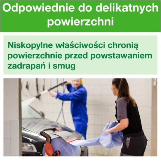 Czyściwo włókninowe Tork 90537 - Centerfeed maxi - białe - 114 m - 1 rolka - system W1/W2/W3 -zdjęcie numer 4